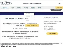 Sites similar to novotelsurfersparadise.com.au