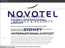 Sites similar to novotelsydneyairport.com.au