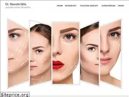 Sites similar to novothplasztika.hu