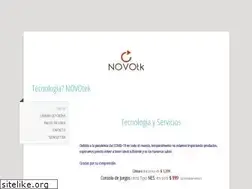 Sites similar to novotk.com