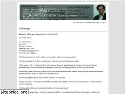 Sites similar to novotny-tihamer.hommage.hu