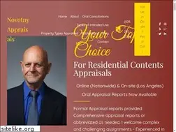 Sites similar to novotnyappraisal.com