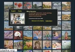 Sites similar to novotnyart.com