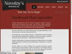 Sites similar to novotnysrefinishing.com