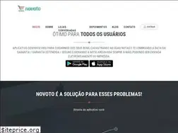 Sites similar to novoto.com.br