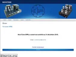 Sites similar to novotone.be