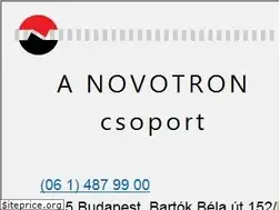 Sites similar to novotron.hu