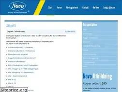 Sites similar to novoutbildning.se