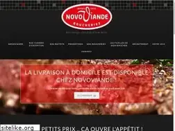 Sites similar to novoviande.fr