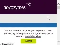 Sites similar to novozymes.com