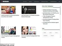 Sites similar to novriadi.com