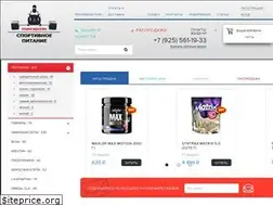 Sites similar to novsportpit.ru