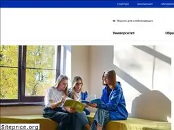 Sites similar to novsu.ru