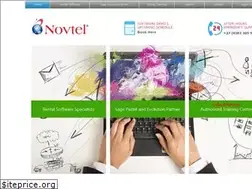 Sites similar to novtel.co.za