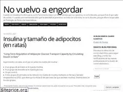 Sites similar to novuelvoaengordar.com