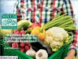 Sites similar to novum-gemueseabo.de