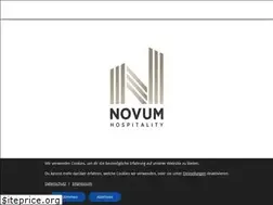 Sites similar to novum-hospitality.com
