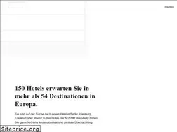 Sites similar to novum-hotels.com