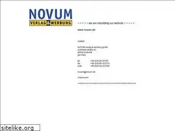 Sites similar to novum.de
