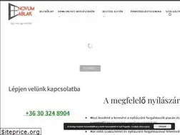 Sites similar to novumablak.hu