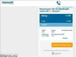Sites similar to novumbank.de