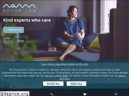 Sites similar to novumlaw.com