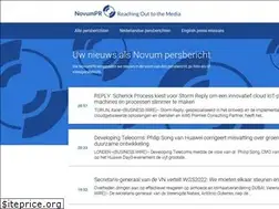 Sites similar to novumpr.nl