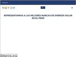 Sites similar to novumsolar.com