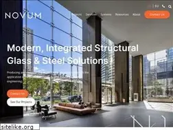Sites similar to novumstructures.com