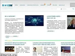 Sites similar to novumtv.hu