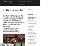 Sites similar to novumverlag.blog