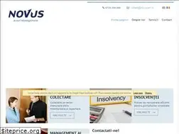 Sites similar to novus-am.ro