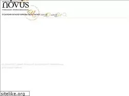 Sites similar to novus-spb.ru