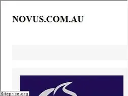 Sites similar to novus.com.au