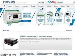Sites similar to novus.com.br
