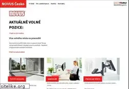 Sites similar to novus.cz