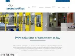 Sites similar to novus.holdings