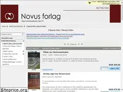 Sites similar to novus.no
