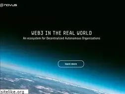 Sites similar to novus.tech