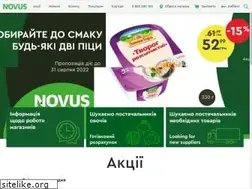 Sites similar to novus.ua