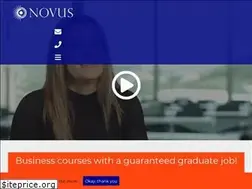 Sites similar to novus.uk.com