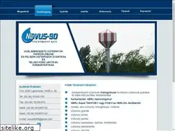 Sites similar to novus90.hu
