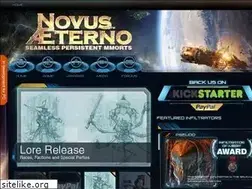 Sites similar to novusaeterno.com