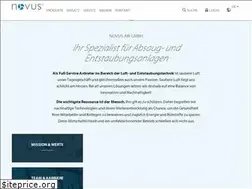 Sites similar to novusair.com
