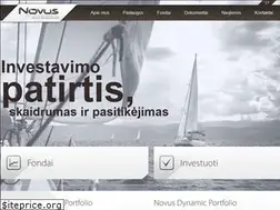 Sites similar to novusam.lt