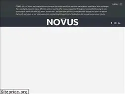 Sites similar to novusarch.org