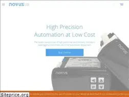 Sites similar to novusautomation.co.uk
