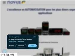 Sites similar to novusautomation.fr