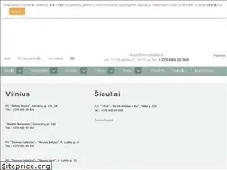 Sites similar to novusbaldai.lt