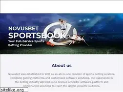 Sites similar to novusbet.com